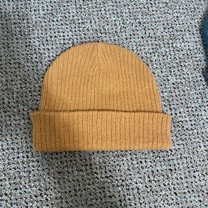 Wild Fable Rust Orange Knit Beanie